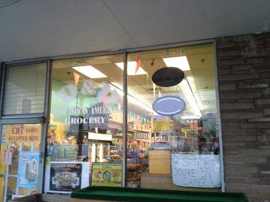 D & D WEST INDIAN AMERICAN GROCERY STORE.                    8 ARLINGTON AVENUE BLOOMFIELD NJ 07003.