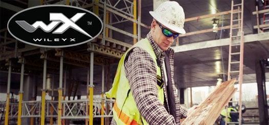 Antelope Mall Vision Center Optometry has protective safety eyewear from Wiley X for industrial and home use.