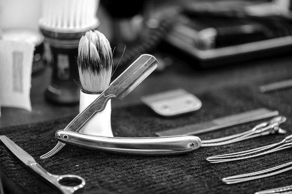 Revolution Shave, located in Mine Hill, New Jersey specializes in Skin Fades (high, medium, low), Straight Razor