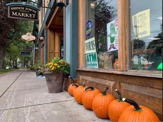 French Towne Market is located in the very quaint heart of Cape Vincent, New York