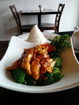 Thai Grilled Chicken with Peanut Sauce