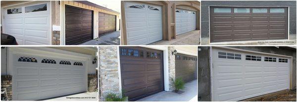 Lifetime warranty doors and $125. Repairs