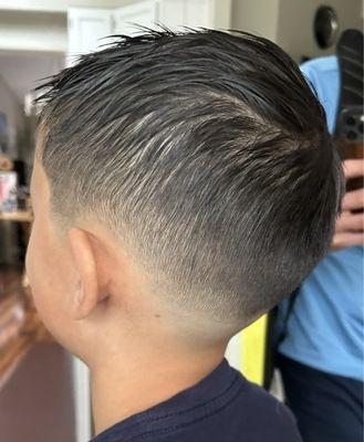 Skin fade by Silvia