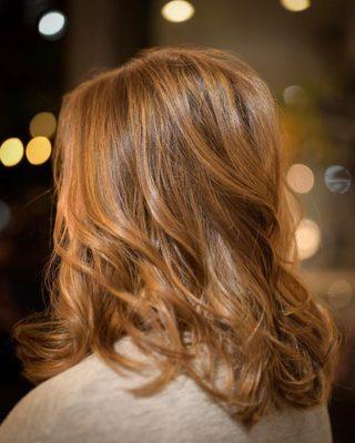 Shining highlights for the holidays  colors by @tiffhaydencolor