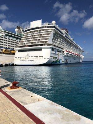 12/8/2019 - Norwegian Getaway