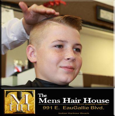 You'll find it every day at The Men's Hair House. a City Barber Co.