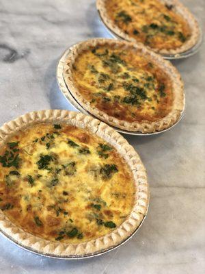 Quiche Florentine