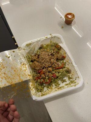 Gross food from Territory Foods