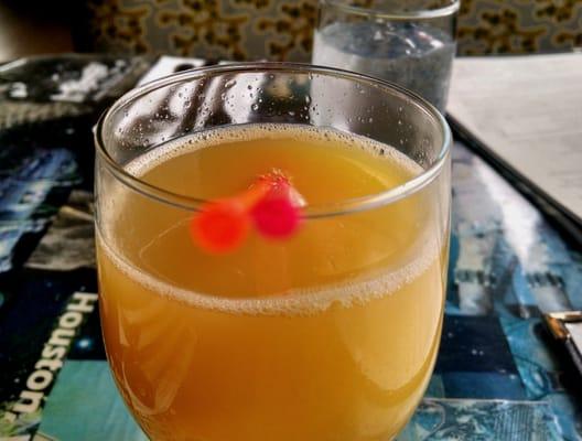 Take a drink...you know you want to. This is the mimosa.