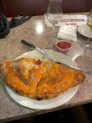 Meat Calzone