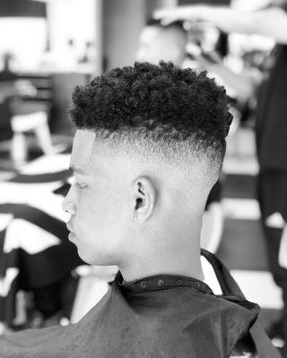 Barbering since 2017. Haircut done by Angelo. Book your next appointment with Angelo today!