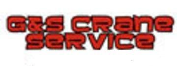 G S Crane Service Logo