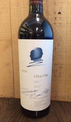 Opus One All Vintages Only $149.99 Best Price Anywhere