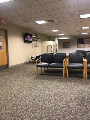 Waiting room