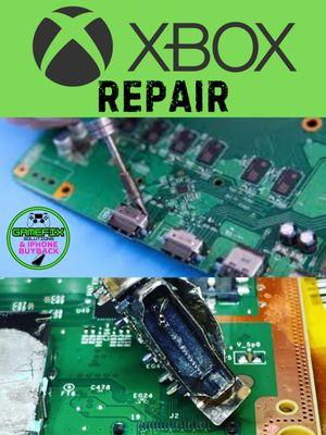 Xbox repair and cleaning.