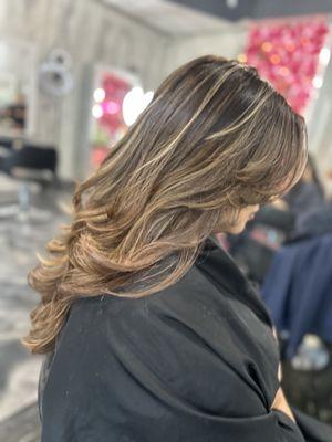 Highlights & Best Layered cut