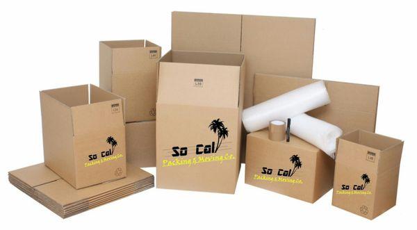 The Basic packing kit 
6 Small Boxes, 6 Medium Boxes, 4 Large Boxes, 2 rolls of 2''x 110'' Packing tape, 1 Labeling marker 
10 Lbs. paper