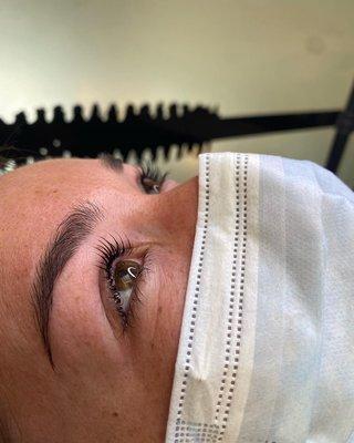 Lash Lift With Tint