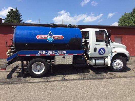 Septic truck