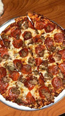 Meat Lover's Pizza