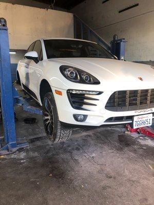 2015 Porsche macan s