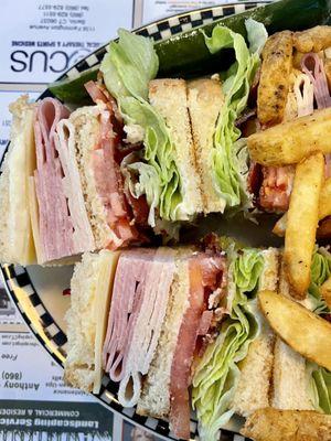 Club Sandwich (Dagwood)