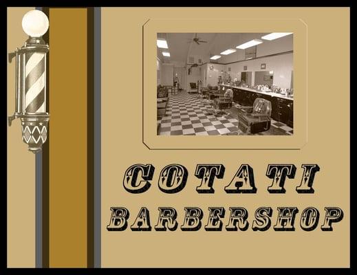 A real Barbershop with old fashioned service