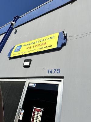 New location - Wonderful Auto Care