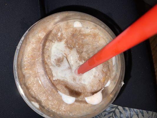 Peanut butter shake