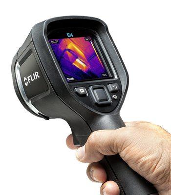 Thermal imaging Camera for moisture dectection