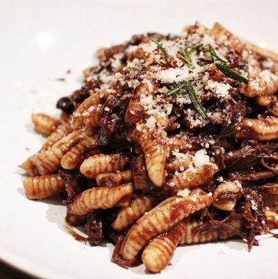 Oxtail pasta