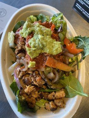 Chicken Salad Bowl