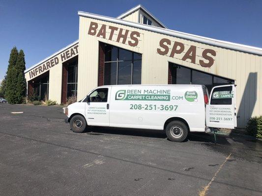 Carpet Cleaning in Idaho Falls!