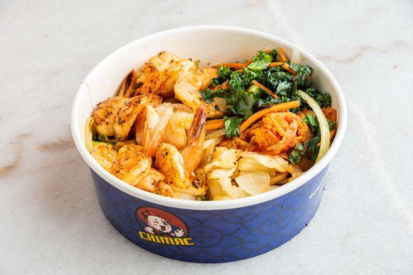 Large Jumbo Shrimp Bowl