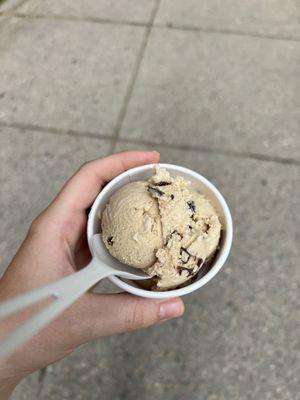 One scoop of cold brew chip for $5.88