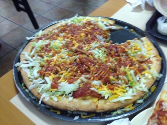 Taco Pizza