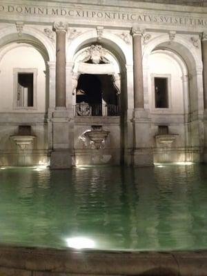 Fontana dell'Acqua Paola  Gianicolo Rome