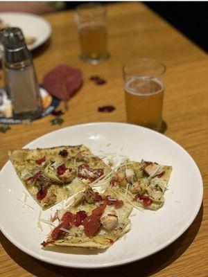 Pizza and beer...a classic