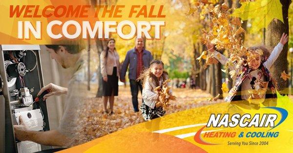 Schedule your Fall Maintenance today and save with our incredible specials. Call us for more details. 803-802-8884