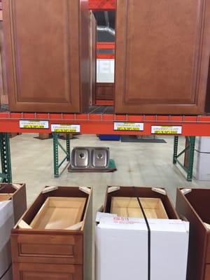 Some cabinets are in-stock, ready for immediate delivery. Every cabinet is fully assembled and quality checked