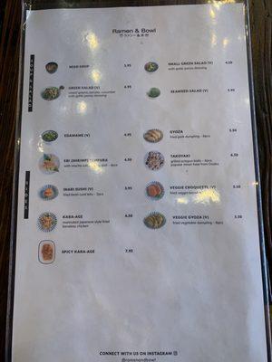 menu (3/2023)