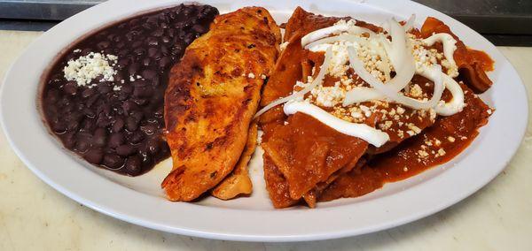 CHILAQUILES DIVORCIADOS