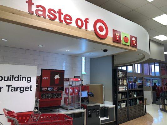 Taste of target