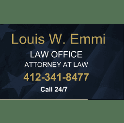 Emmi, Louis W. Attorney at Law logo