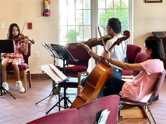 An incredibly gifted musical family