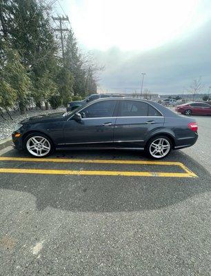 Costco car wash