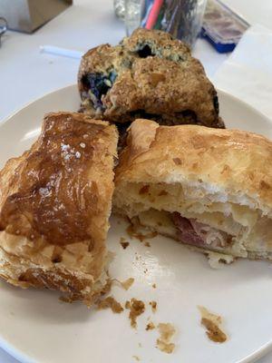 Half of all three pastries