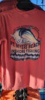 Fort Myers Beach t shirts