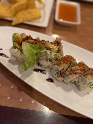 Crab roll