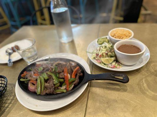 Steak Fajitas